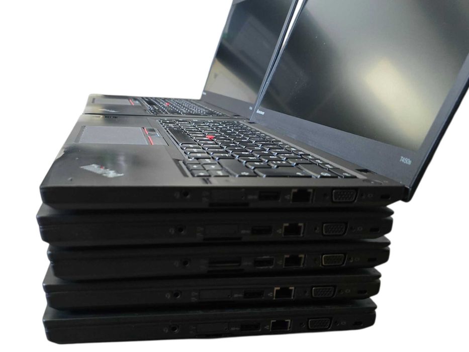 Лаптопи Lenovo T450s Intel Core i5, 8 RAM, 256SSD - 40 броя