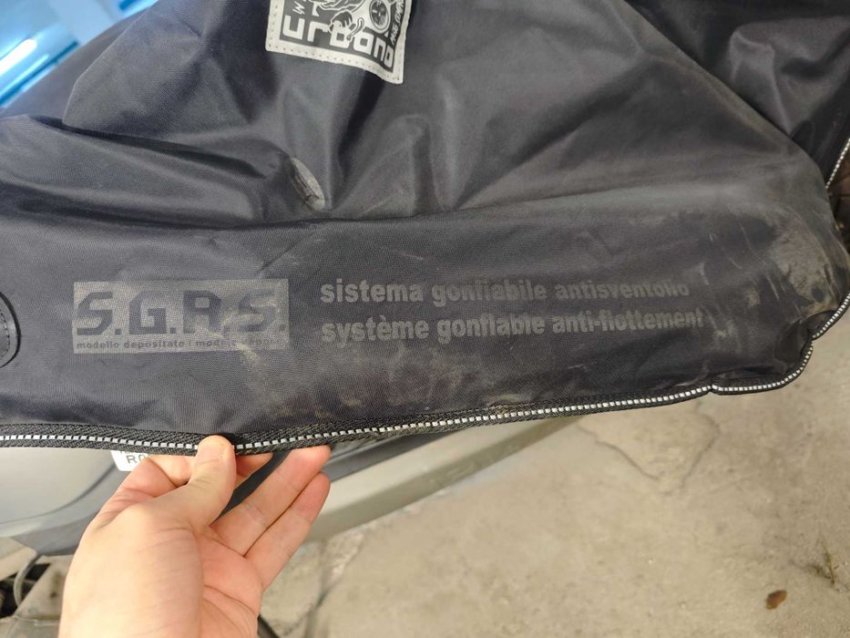 Продавам зимно покривало Tukano Urbano за Piaggio X7 250