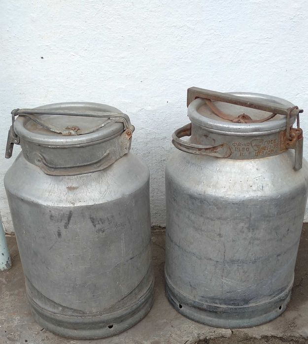 Фляги алюминиевые 40 литров