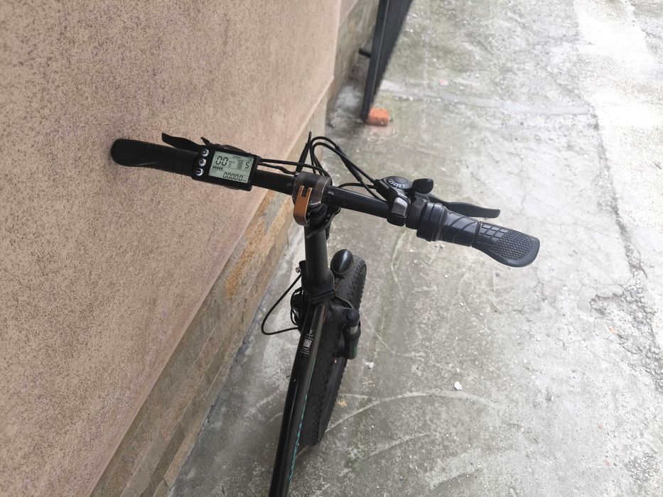 Сгъваем електрически велосипед HITWAY 20" FatTire 500 W/ 36 V/ 11.2 Ah