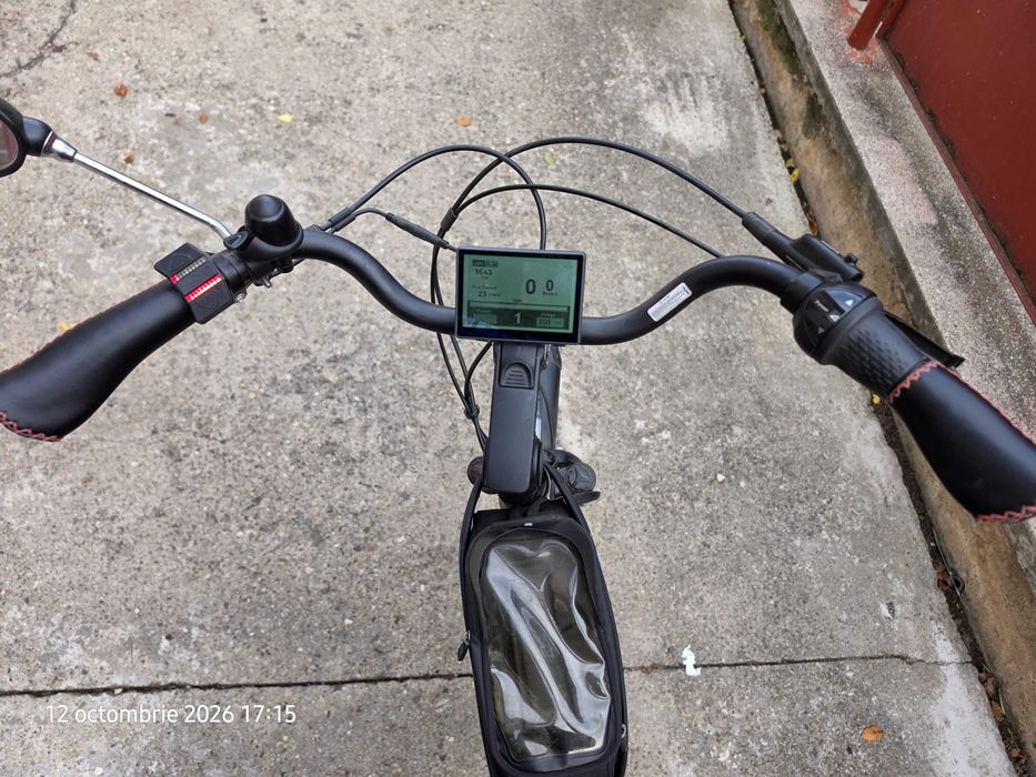 Bicicleta electrica DEVRON CITY 250W