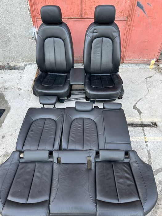 Interior piele audi A6 C7