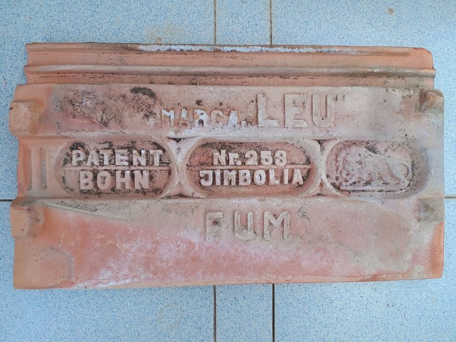 Tigla ceramica veche