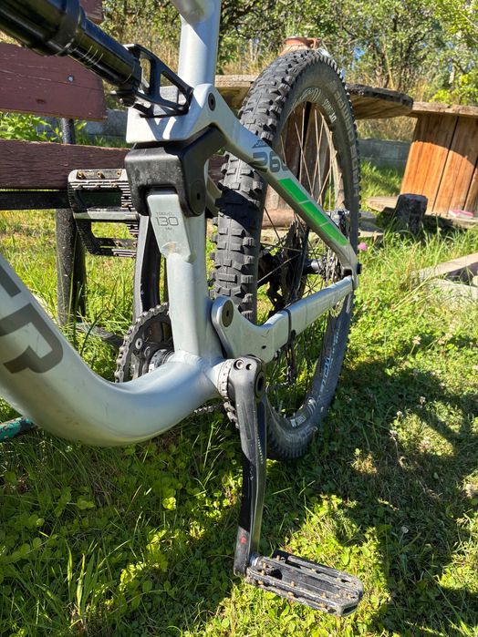 Mountain Bike 27.5" Carver Drift 260 - Full Suspension