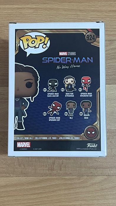 Funko Pop Marvel – MJ Spider-Man: No Way Home