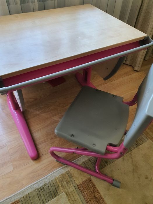 Растущий Стол Парта Трансформер Стул Дэми