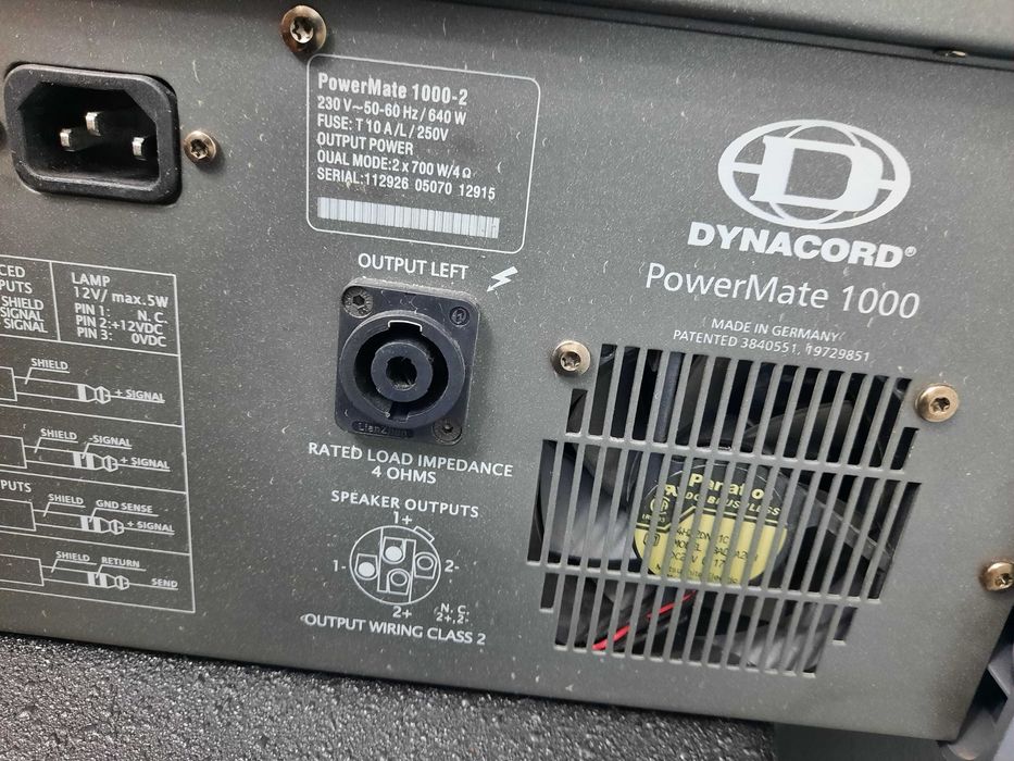 Dynacord Микщер Микщерный пульт Динакорд калонка Комплект Туй Аппарат!