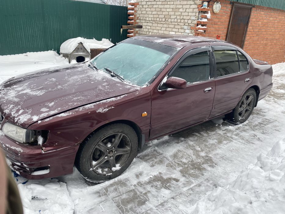 Продам ниссан максима либо обмен!