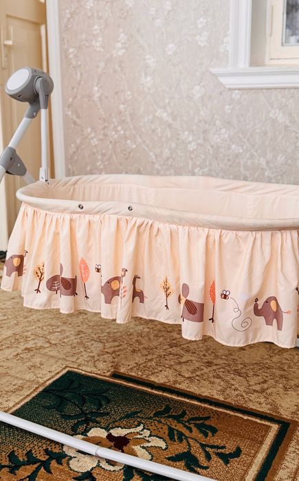 Элетронная люлька, холати янги, кам ишлатилган ,нархини келишамиз