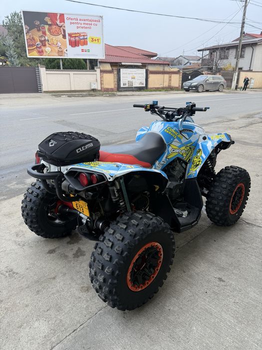 Vand canam renegade 2022 impecabil foarte accesorizat !!