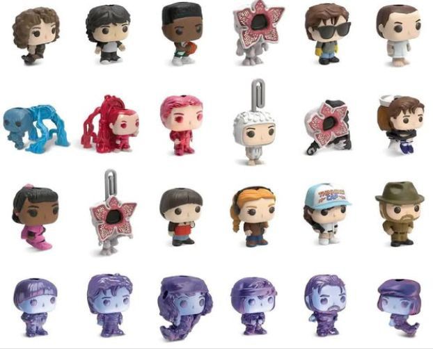 фигурки kinder joy funko pop strang , вуил - 250 000 , остальные 35