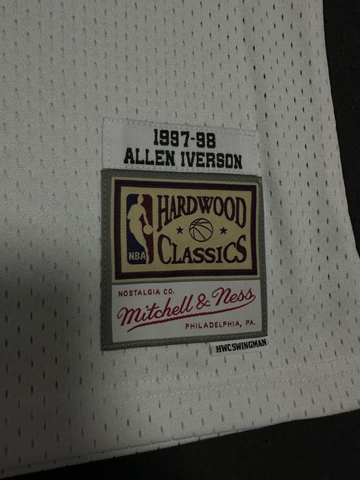 Maiou/tricou baschet NBA Sixers Allen Iverson vintage