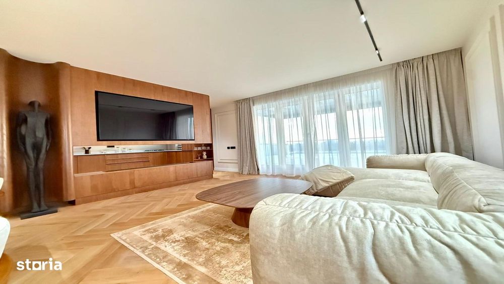 Penthouse pe malul lacului 243 mp utili - Lebada Lake-complet amenajat