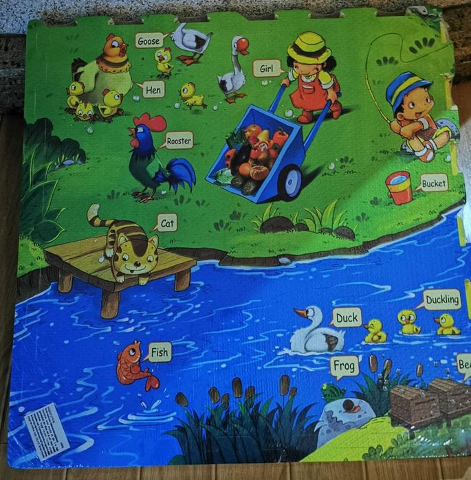 Covor Burete spuma pentru copii