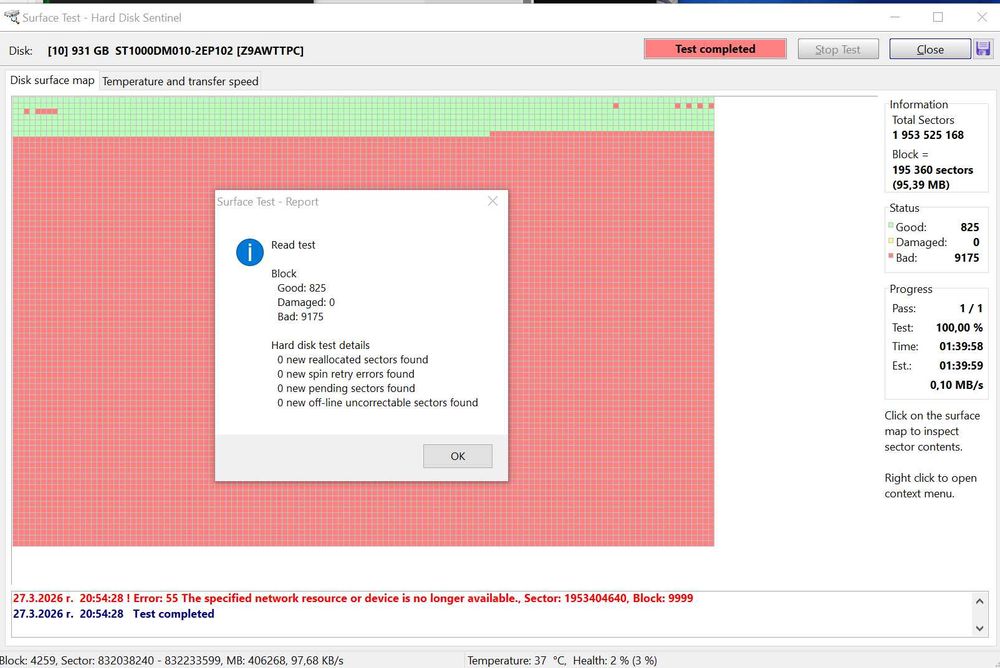 Лот от 9 бр. дефектни хард дискове (HDD/SSD) – за части/любители/хоби