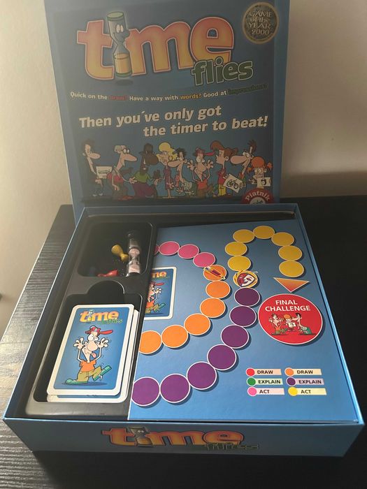 Joc de societate - Time Flies in limba engleza