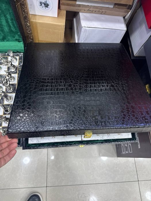 Бизнес партнёров  президентский люкс шахматный набор в европейском сти