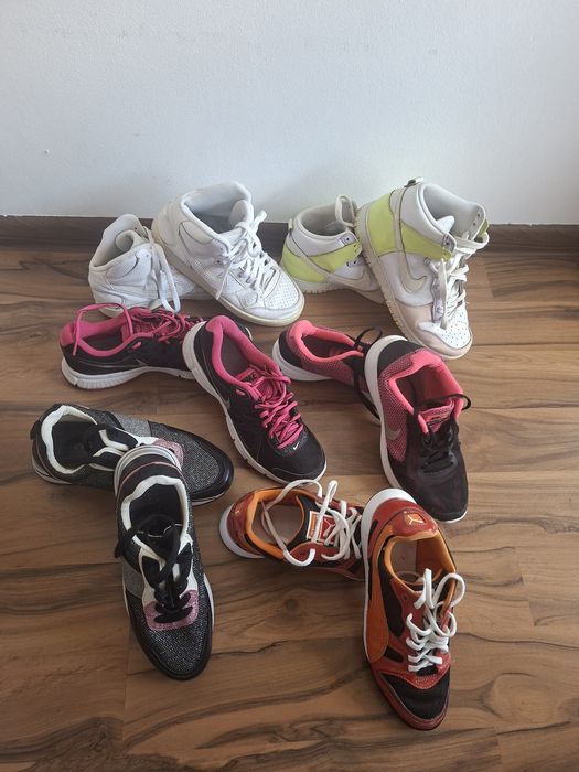 Adidasi Nike Puma marime 37.5,38