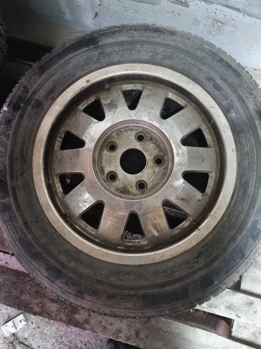 Продавам 2 джанти 16 5х112 и 1 джанта 15 5х112