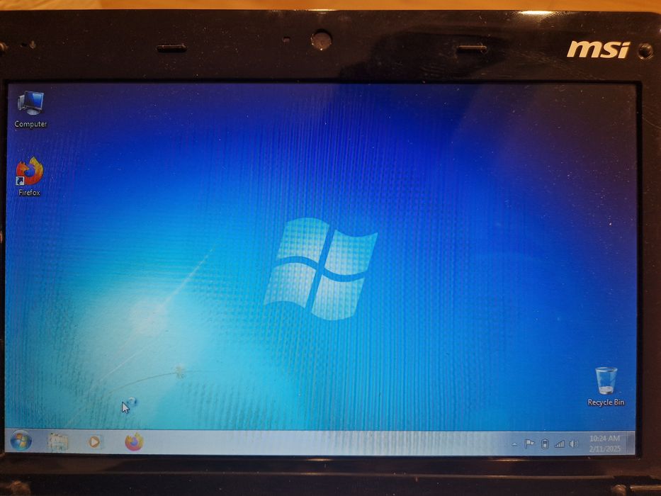 Mini laptop (MSI U135)