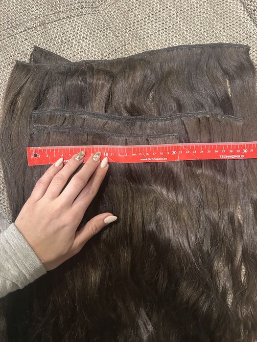 Естествена коса 200г