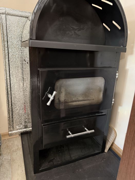 Печка на дърва ЗВЕЗДА