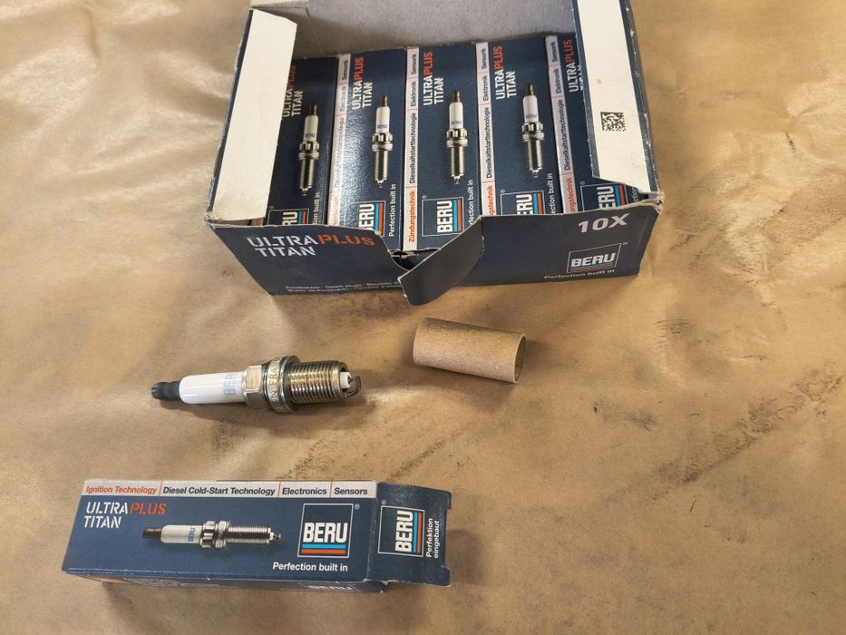 Свещи beru titanium