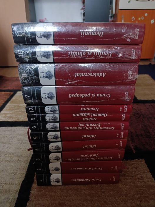 Colecția Dostoievski , 12 volume, Adevărul