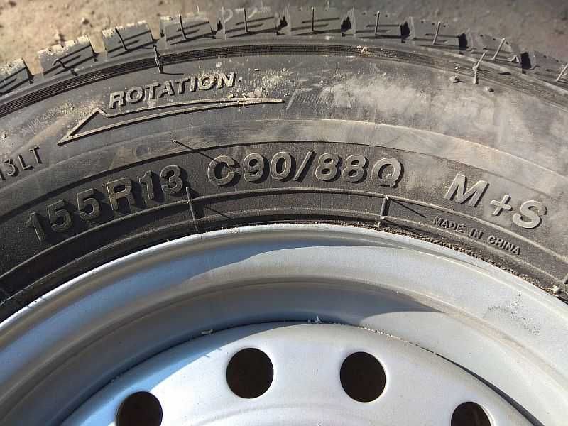 Резина усиленная (С)  155/80 R13С