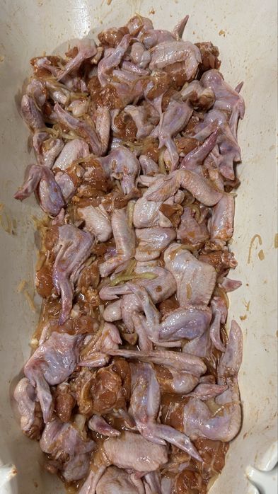 Маринованный шашлык