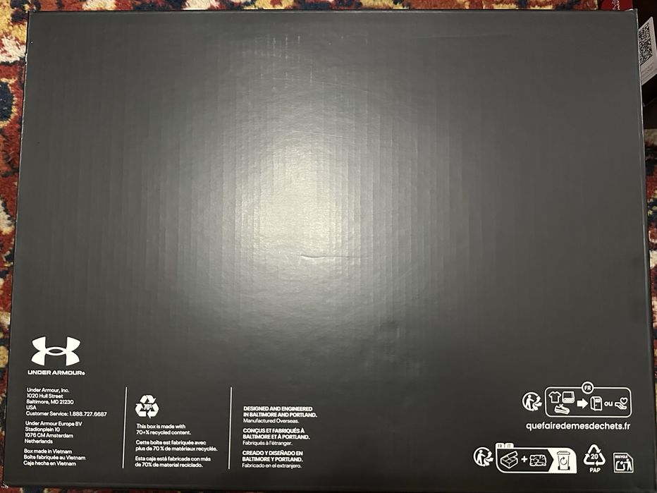 Ботинки Under Armour UA 695 (оригинал, новые)