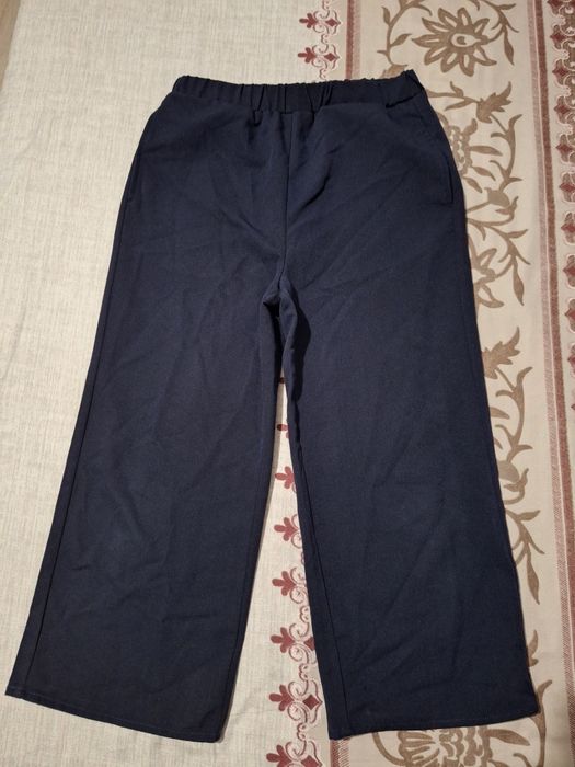 Pantaloni cu crac larg de fete pentru școală/ 9 ani ! 134 cm