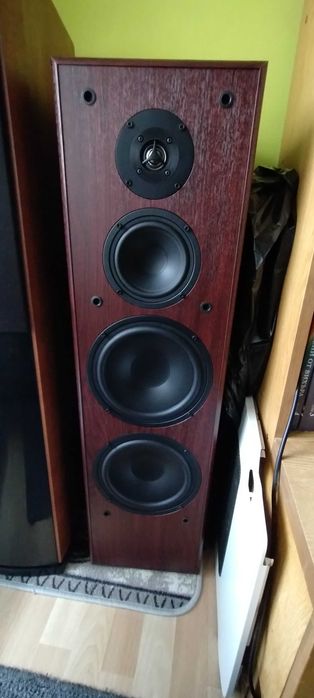 ТОП СЪСТОЯНИЕ чифт 2 броя тонколони AUDIOFILE 830LR