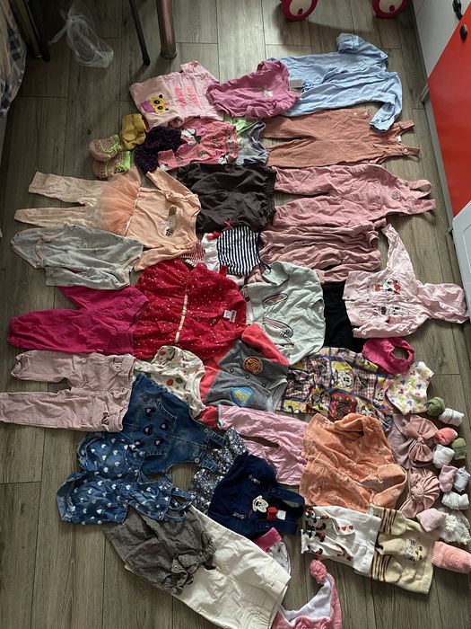 Детские вещи пакетом на девочку