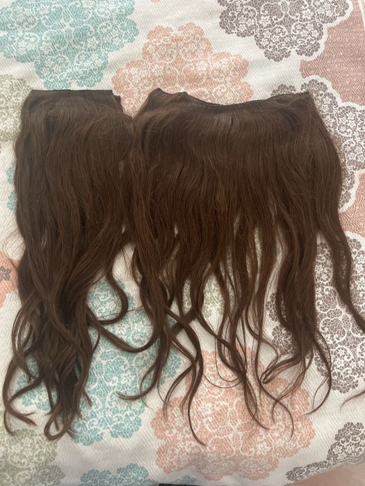 Треси за коса  150грама използвани много малко