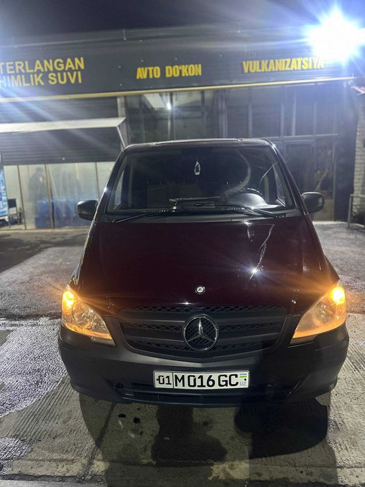Mercedes benz vito W639 651 мотор 2012
