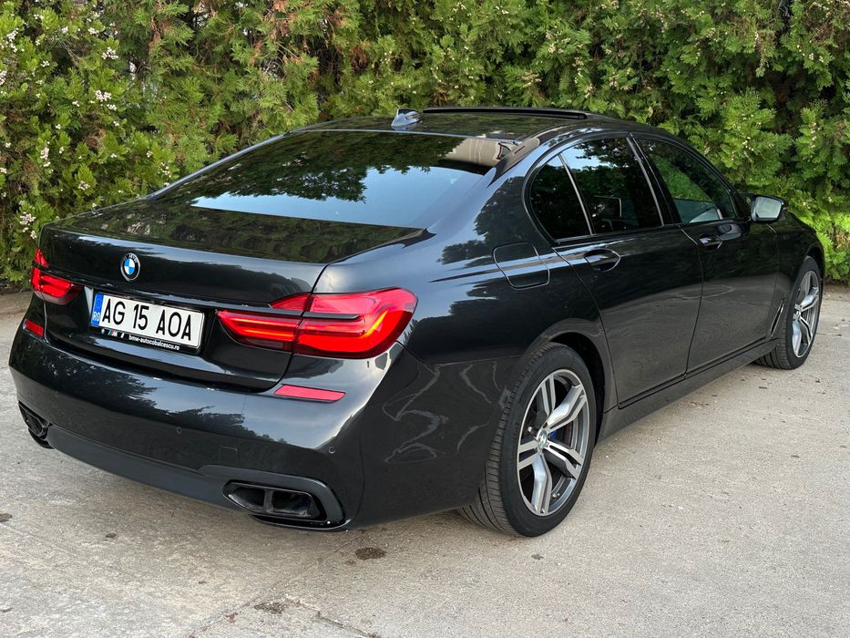 BMW Seria 7 2016 BMW 730 xDrive M Pachet/Trapa
