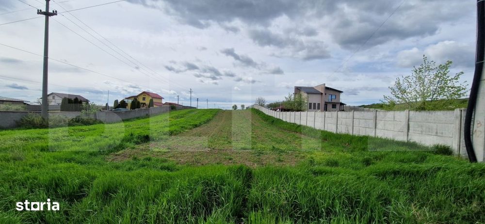 BRADESTI teren intravilan 1700mp, toate utilitatile