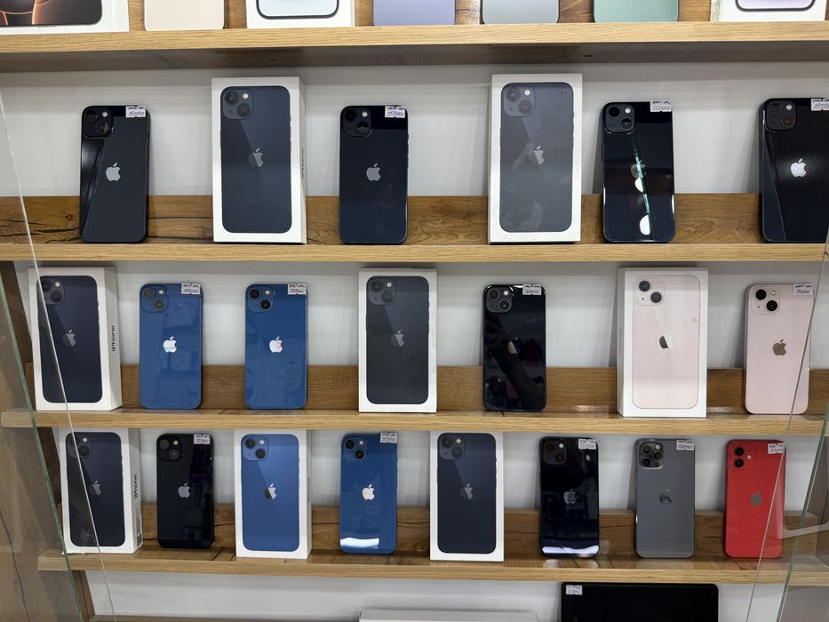 iPhone 13 128/256GB (Kaspi 0-0-12)