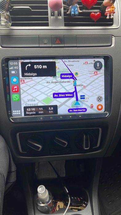 Navigatie Gps VW Golf 5 6 Passat Tiguan Skoda Octavia Fabia , Garantie