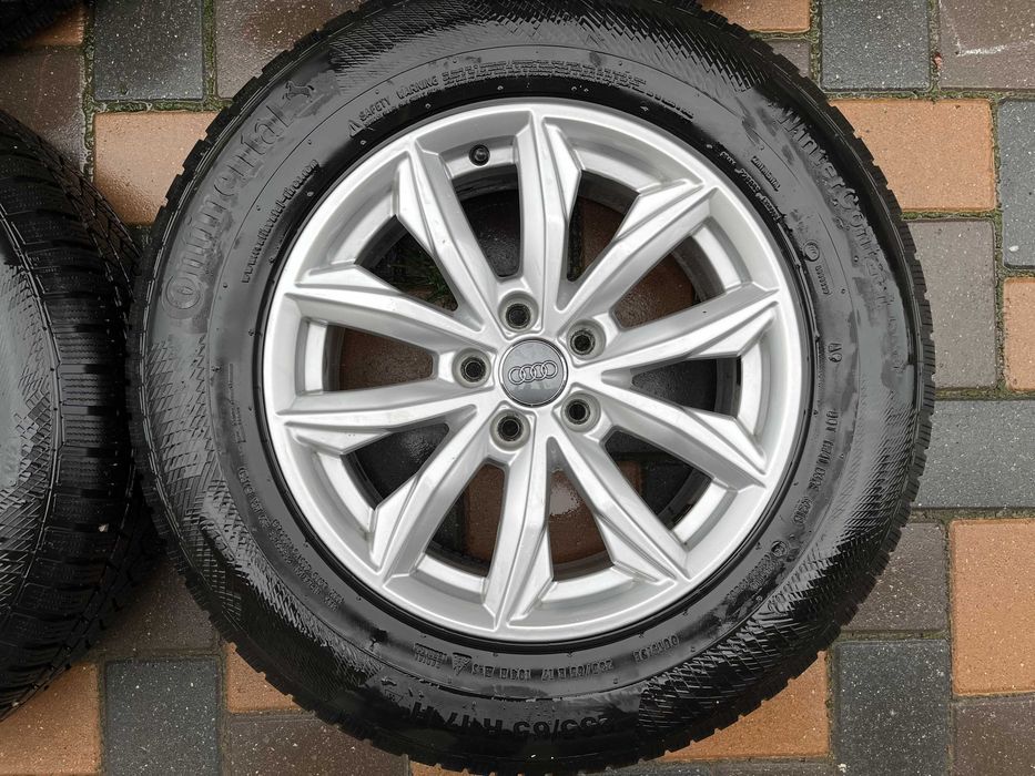 Vand Jante Originale Audi Q5 (R17) + Anvelope Iarna