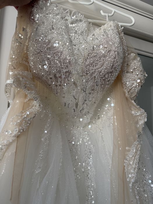 Rochie mireasa Alb/ivoire