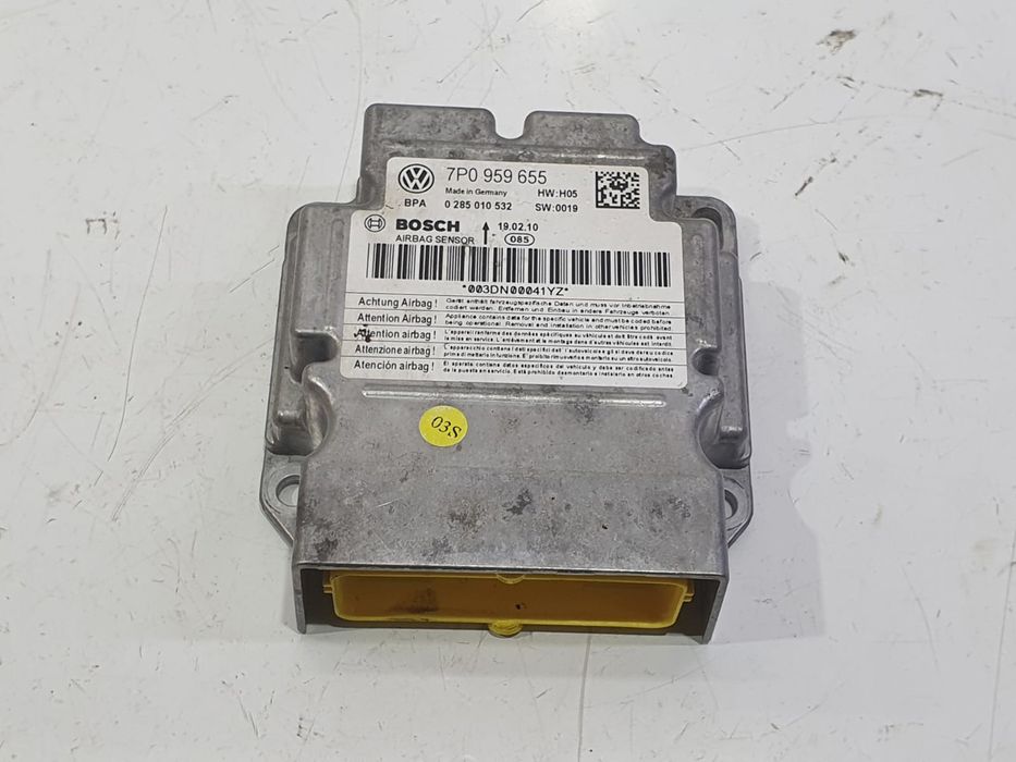 Calculator airbag 7p0959655 Volkswagen Touareg 2 (7P) (2010 - 2014) 3.0 tdi CASA