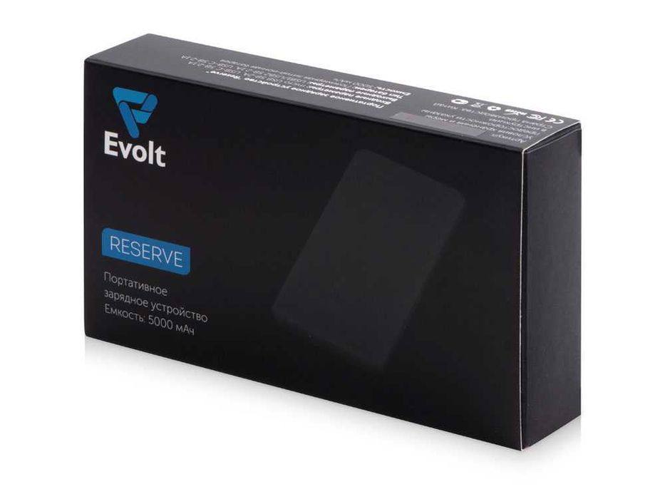 Портативное зарядное устройство Evolt Reserve
