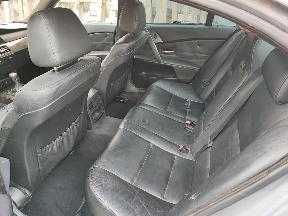 BMW E60 3.0d 218к.с. НА ЧАСТИ
