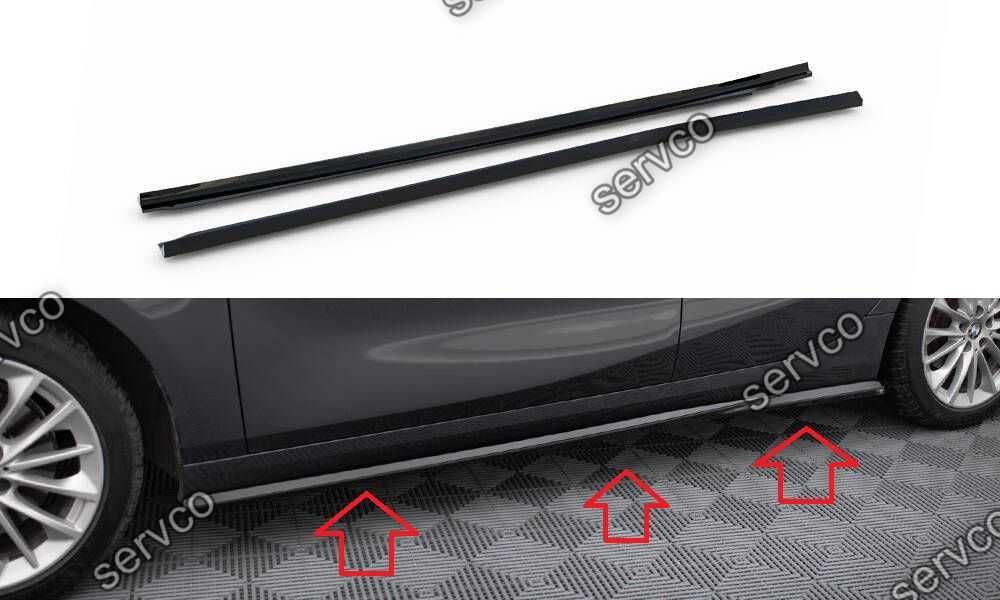 Pachet set kit tuning Bmw Seria 1 F40 2019- v1 - Maxton Design