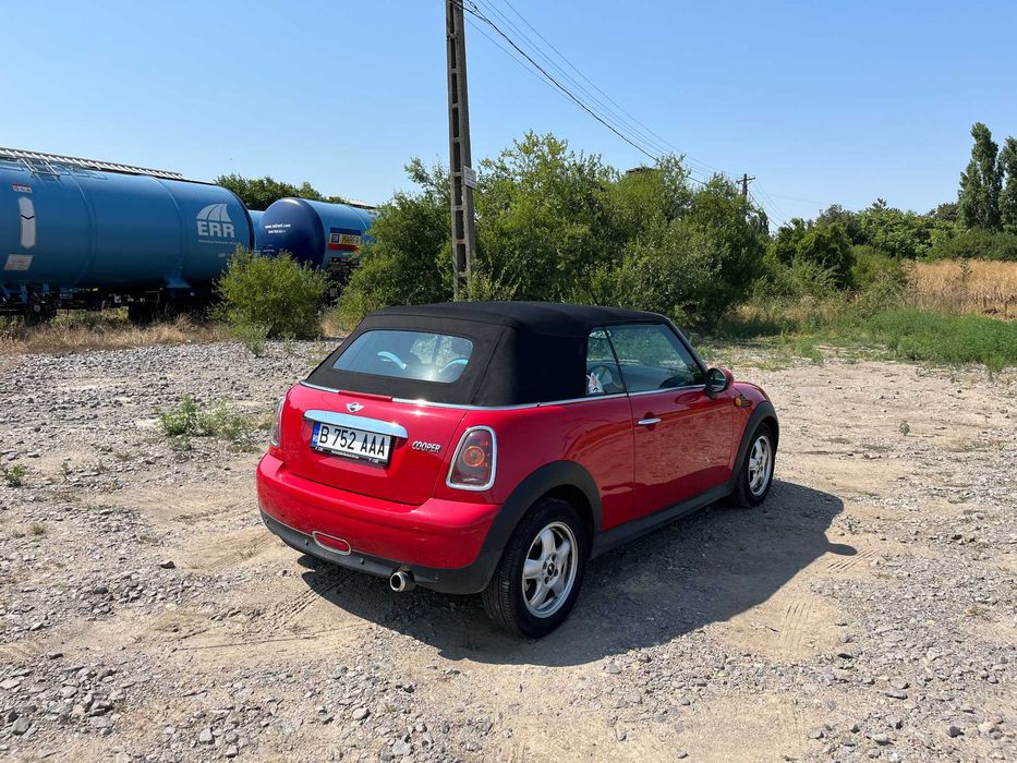 Mini Cooper Cabrio provenienta RO 75.000 km