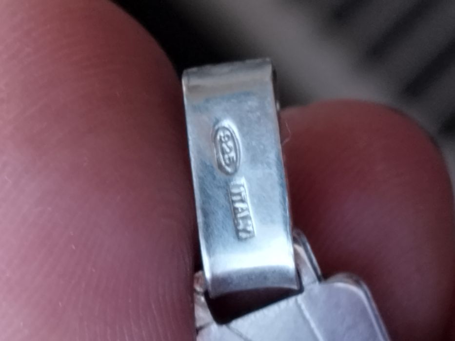 Cruciuliță mare din argint 925