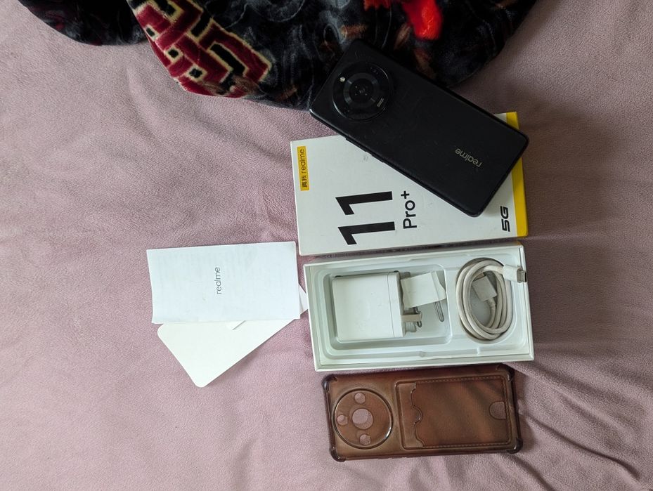 Realme 11 pro+ 5g 12+12/256gb kar dok Full