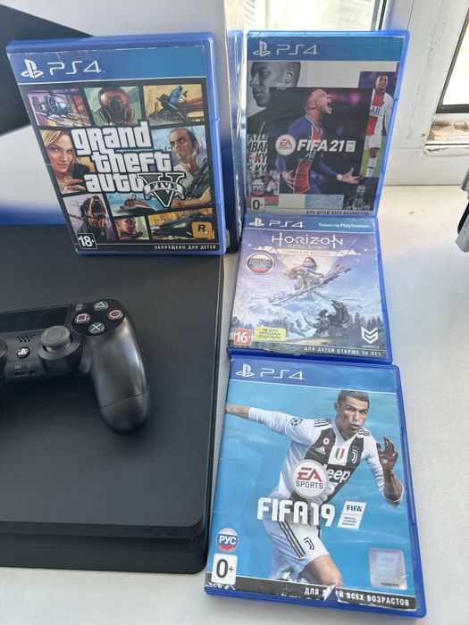 Sony playstation 4 slim 1терабайт